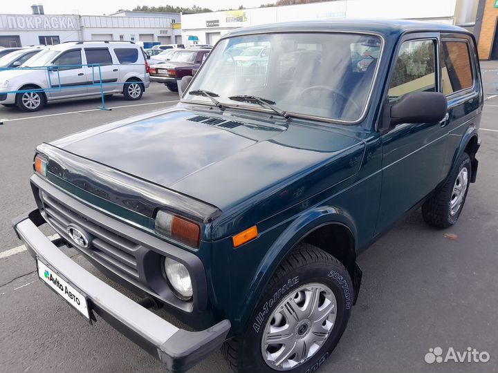 LADA 4x4 (Нива) 1.7 МТ, 2013, 115 000 км