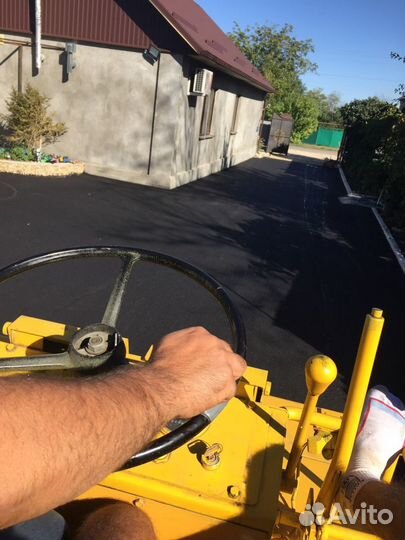 Асфальтирование,укладка асфальта