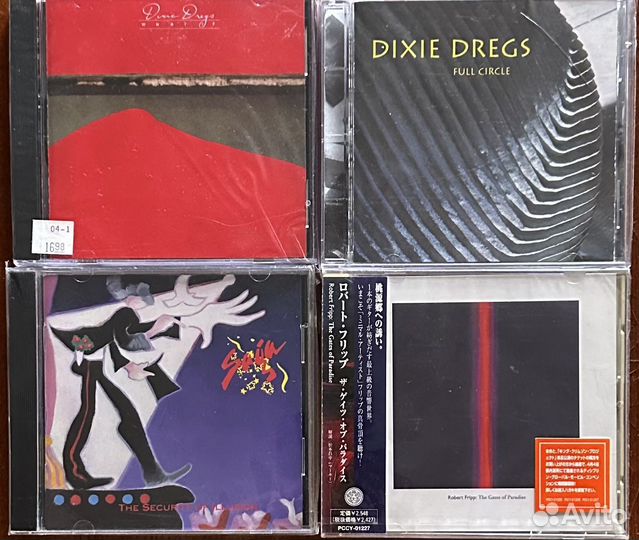 Audio CD (Америка, Германия, Англия, Япония)