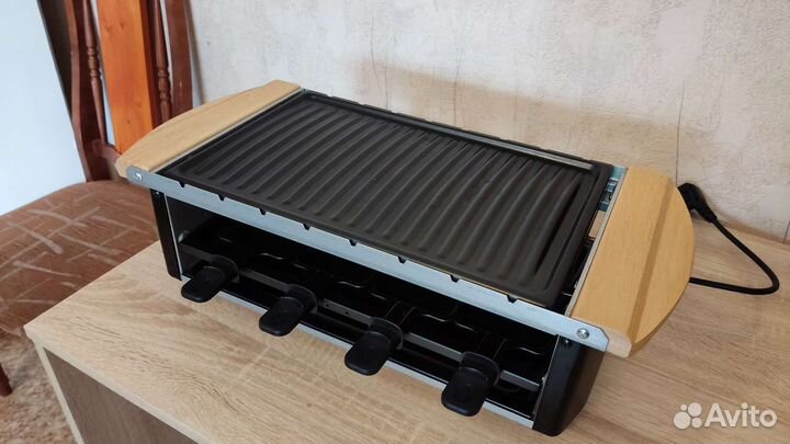 Электрогриль-мангал-раклетница