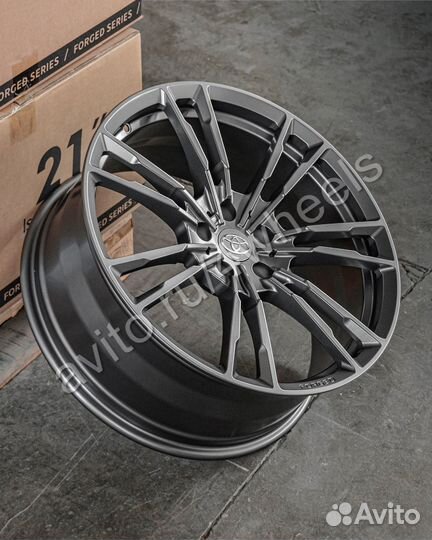 Кованые диски Toyota Camry R19 наличие