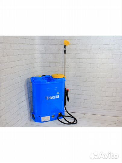 Опрыскиватель аккум. Tehnoline 16L-8A (8Ач) 16л