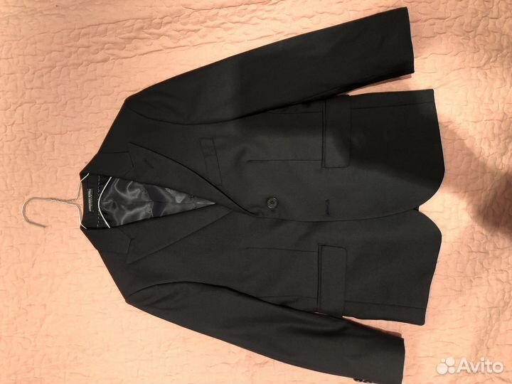 Пиджак школьный для мальчика на 10 лет