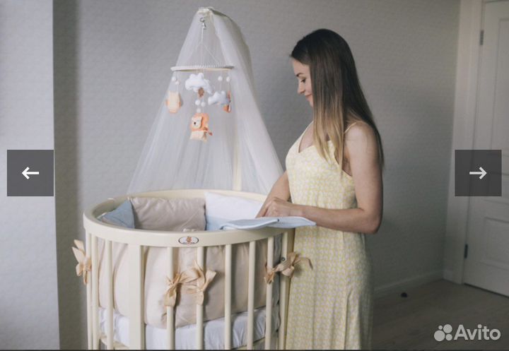 Детская кровать Sleep and Smile Premium 8 в 1