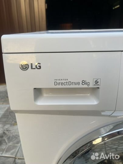 Стиральная машина lg direct drive