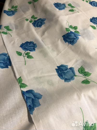 Лен, Ситец х/б ткань