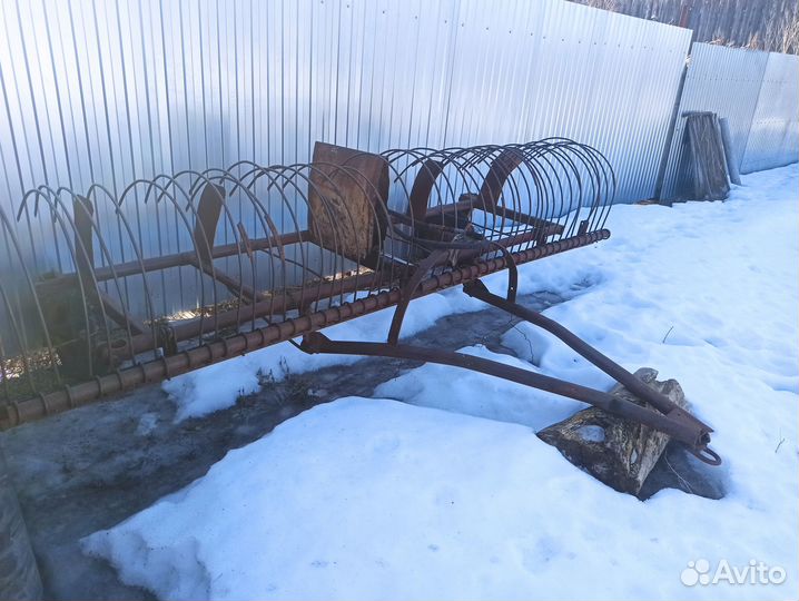 Грабли РусАгроМаш Грабли-ворошилки (Агромаш ГКП), 1991