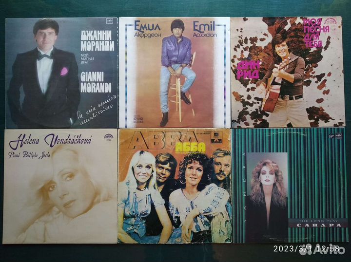 Зарубежная Советская эстрада Романсы Рок Градский