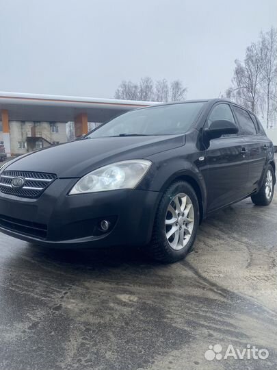 Kia Ceed 1.4 МТ, 2007, 287 000 км