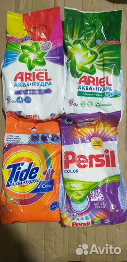 Стиральный порошок ariel