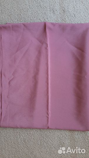 Ткань креп новая розового цвета. Ширина - 150