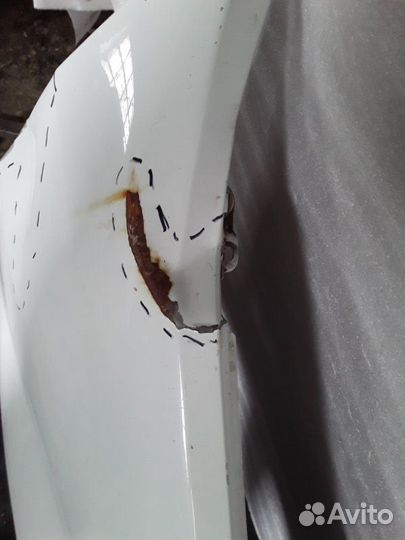 Крыло переднее правое Renault Logan 1 2005-2014