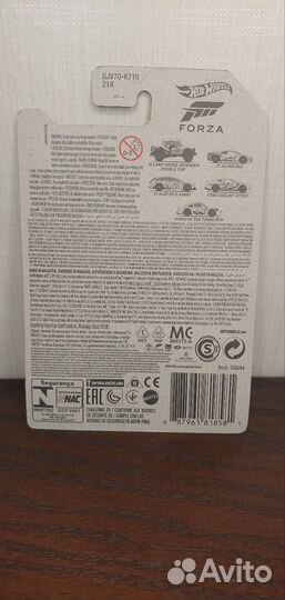 Hot Wheels Ford Shelby GT350R forza motorsport