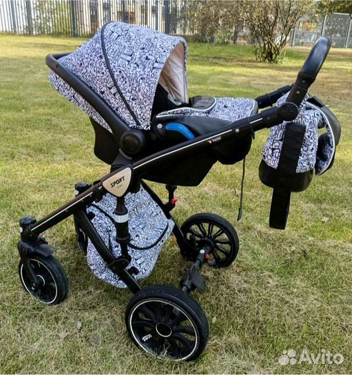 Коляска Anex Sport 3в1