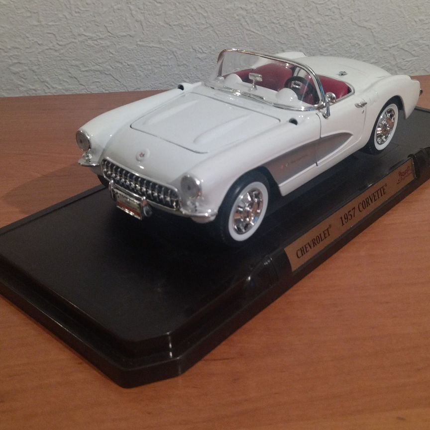 chevrolet corvette 1957 - Купить предметы коллекционирования