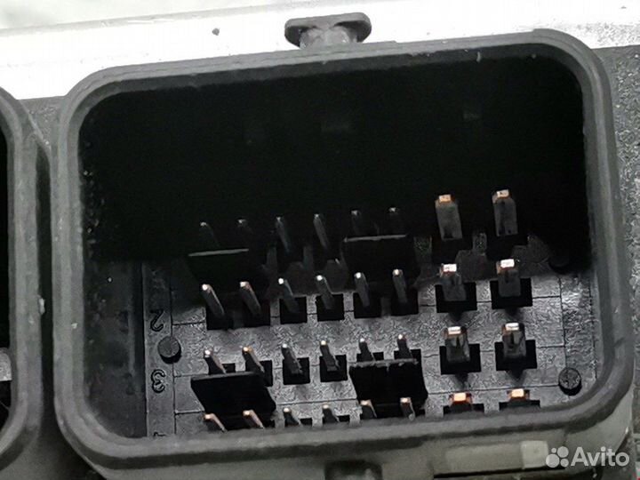 Блок управления двигателем для Peugeot-Citroen 206