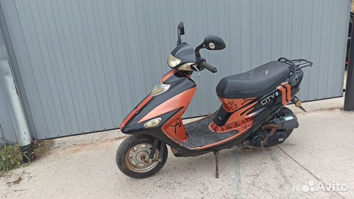 Скутер 50cc