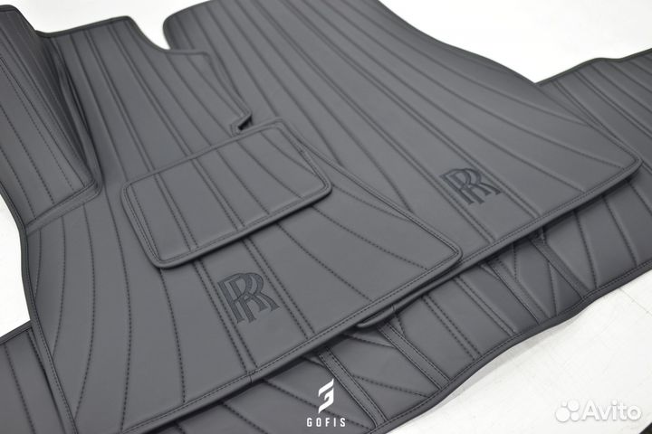 Коврики Rolls Royce Cullinan