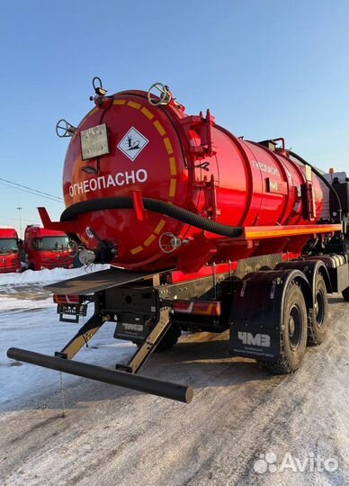 Автоцистерна Shacman X3000, 2024