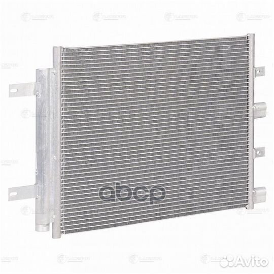 Конденсер jaguar XF 07- lrac1014 luzar