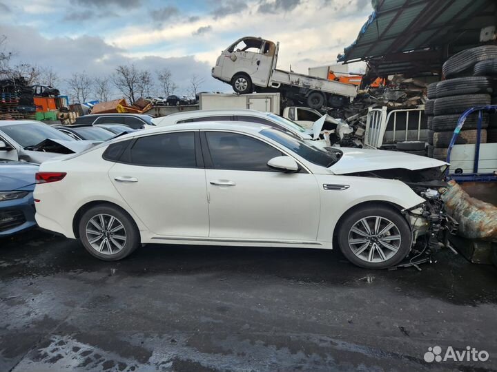 Kia Optima 4 2019 разбор