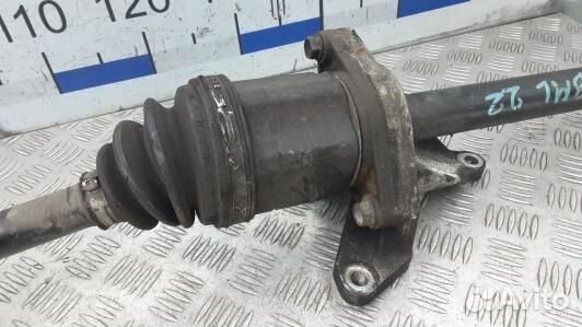 Привод передний правый nissan qashqai J10 (BML22N1