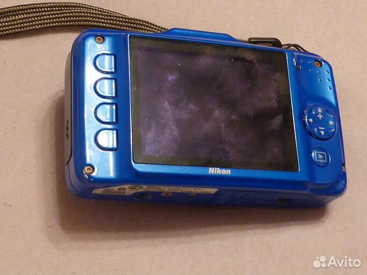 Фотоаппарат подводный Nikon S31