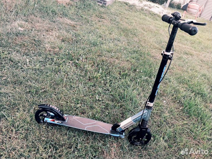 Самокат взрослый бу