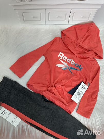 Костюм reebok новый с бирками 92