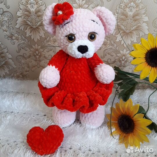 Плюшевая мишка