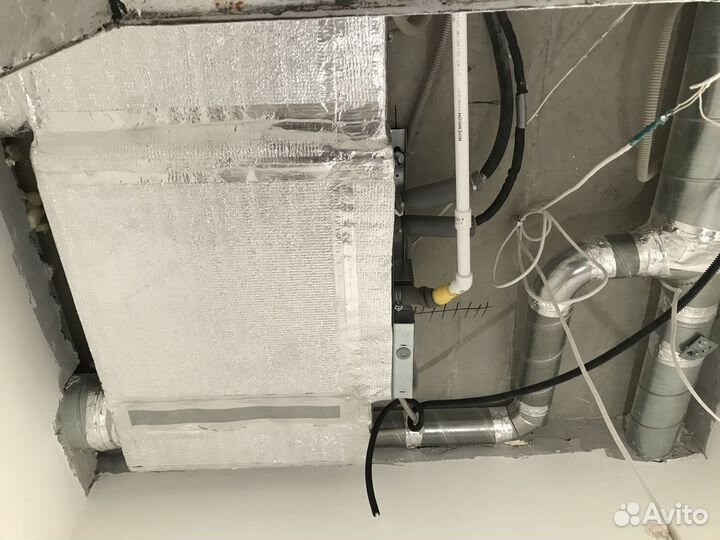 Монтаж кондиционирования и вентиляции «под ключ»