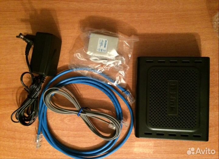 Adsl модем D-Link DSL-2500U