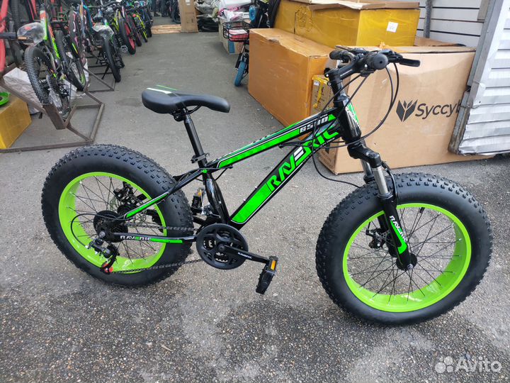 Велосипед подростковый фэтбайк 20
