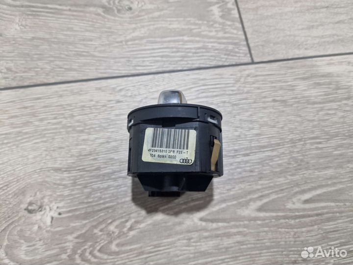 Переключатель света фар новый на Audi A6 C6 Ориг