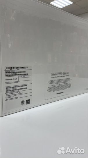 Apple macbook air 13 M1 256gb Новый