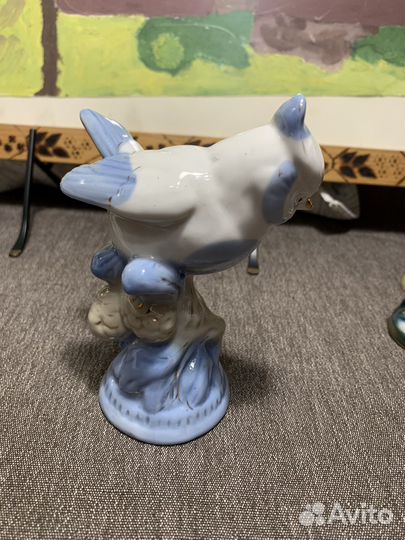 Фарфоровые статуэтки СССР