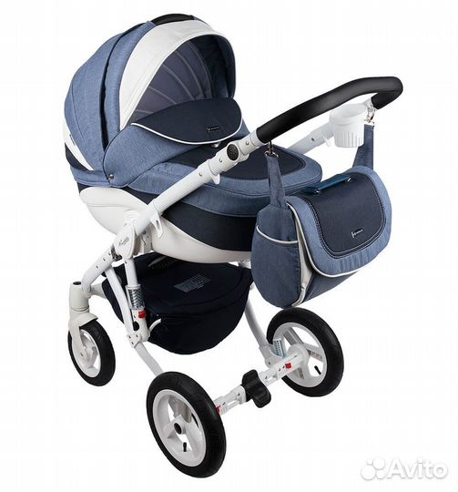 Коляска adamex 3 в 1