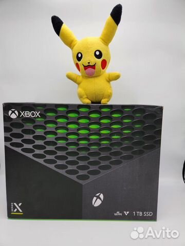 Игровая консоль XBox Series X объявление продам
