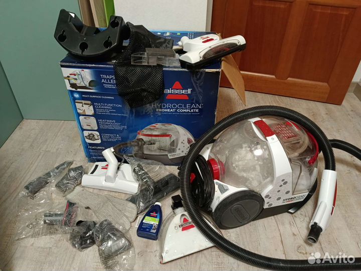 Моющий пылесос Bissell 1474j