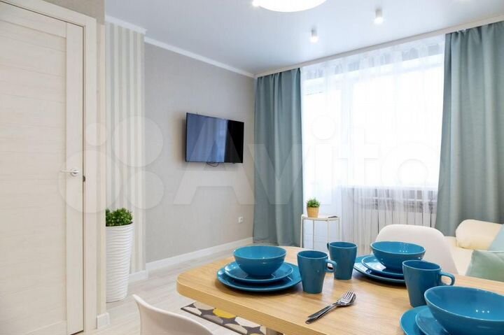 1-к. квартира, 40 м², 4/9 эт.