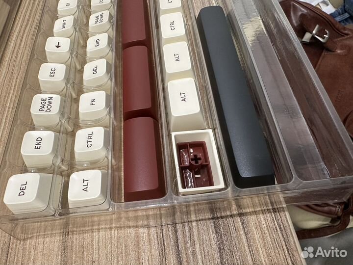 Кейкапы Gmk flamingo