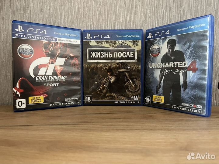 Игры на ps4