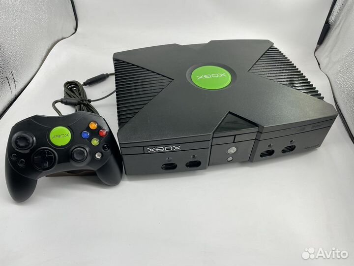 Xbox Original v1.4, 1TB, Tsop Cerbios, 128mb RAM