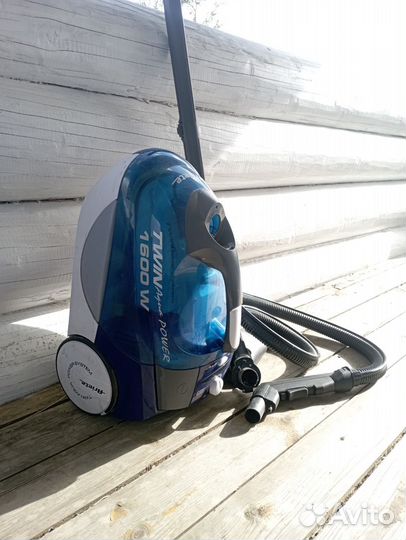 Моющий пылесос Ariete Twin Aqua 1600w