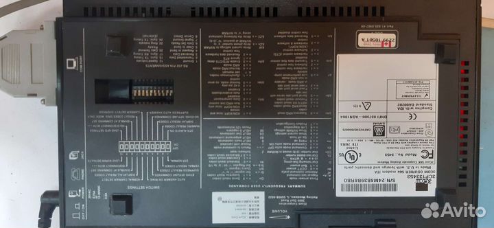 Модем 3COM Courier 3453