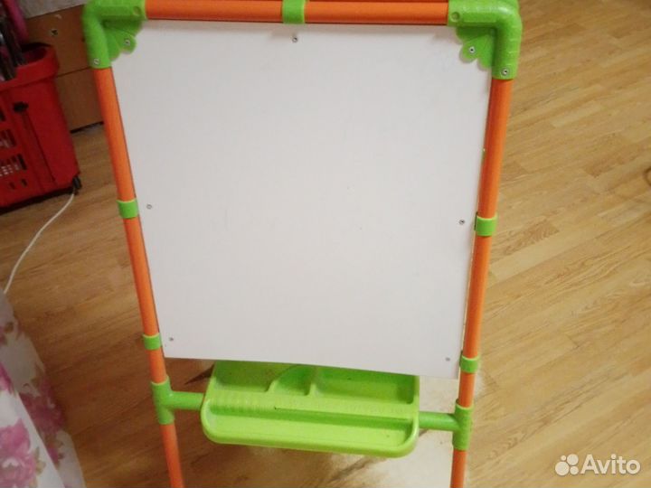 Мольберт детский двухсторонний