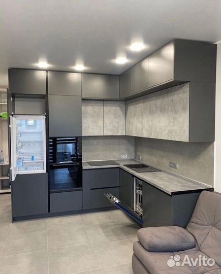 Кухонные гарнитуры под ключ