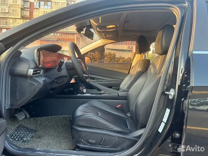 Hyundai Elantra 1.5 CVT, 2021, 48 000 км