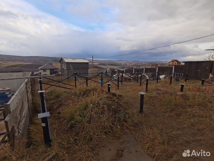 Фундамент на винтовых сваях