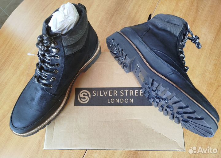 Новые ботинки Blackrоck, Liсо и др., оригинал, 46